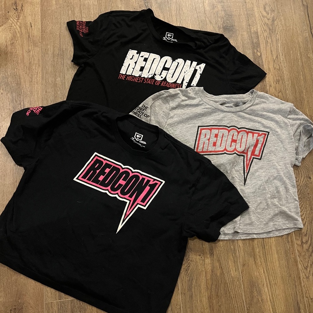 REDCON1 Crop Top Bundle!